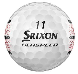 Srixon Q-Star Ultispeed Trackline palline da golf