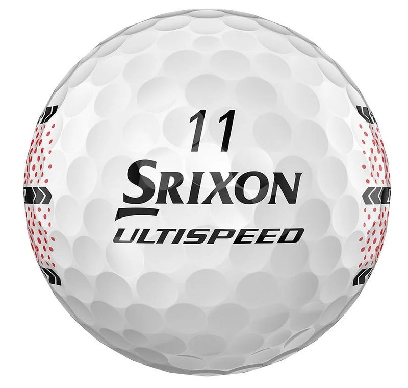 Srixon Q-Star Ultispeed Trackline palline da golf