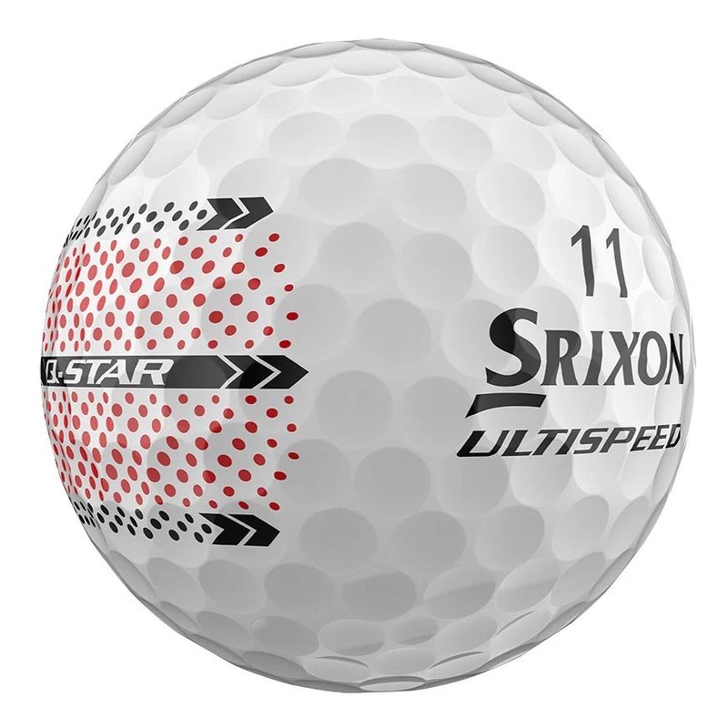Srixon Q-Star Ultispeed Trackline palline da golf