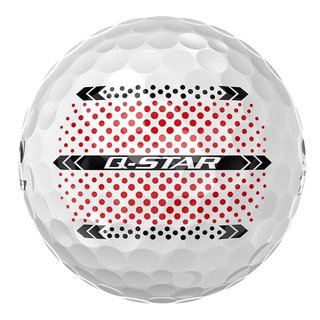 Srixon Q-Star Ultispeed Trackline palline da golf