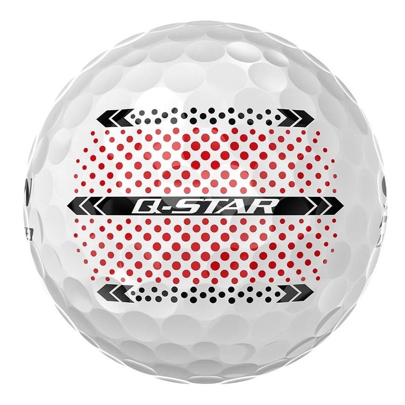 Srixon Q-Star Ultispeed Trackline palline da golf