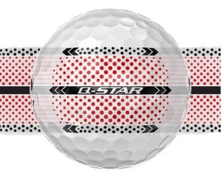 Srixon Q-Star Ultispeed Trackline palline da golf