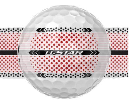 Srixon Q-Star Ultispeed Trackline palline da golf