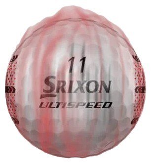 Srixon Q-Star Ultispeed Trackline palline da golf