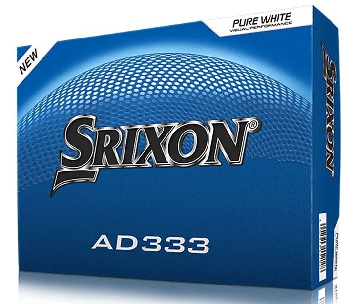 Srixon AD333 2026 palline da golf (12 palline)