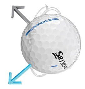 Srixon AD333 2026 palline da golf (12 palline)