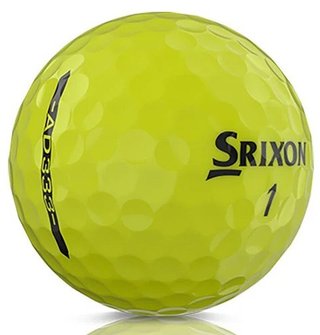 Srixon AD333 palline da golf 2026, gialle