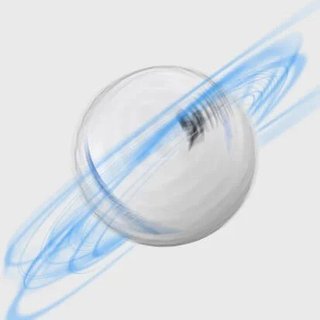 Srixon AD333 palline da golf 2026, gialle