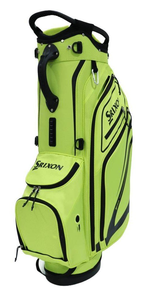 Srixon Saturday stand bag, giallo/nero