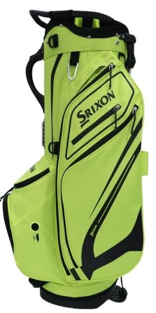 Srixon Saturday stand bag, giallo/nero