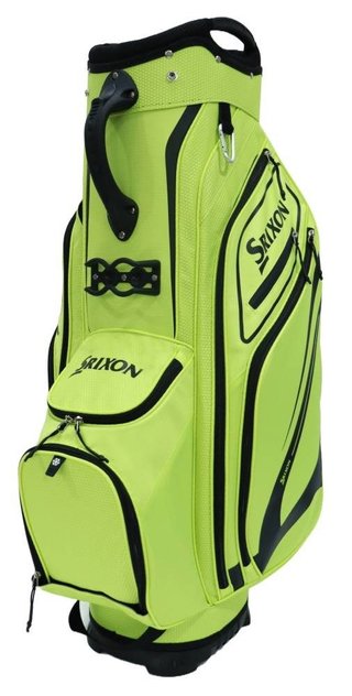 Srixon Friday cart bag, giallo/nero