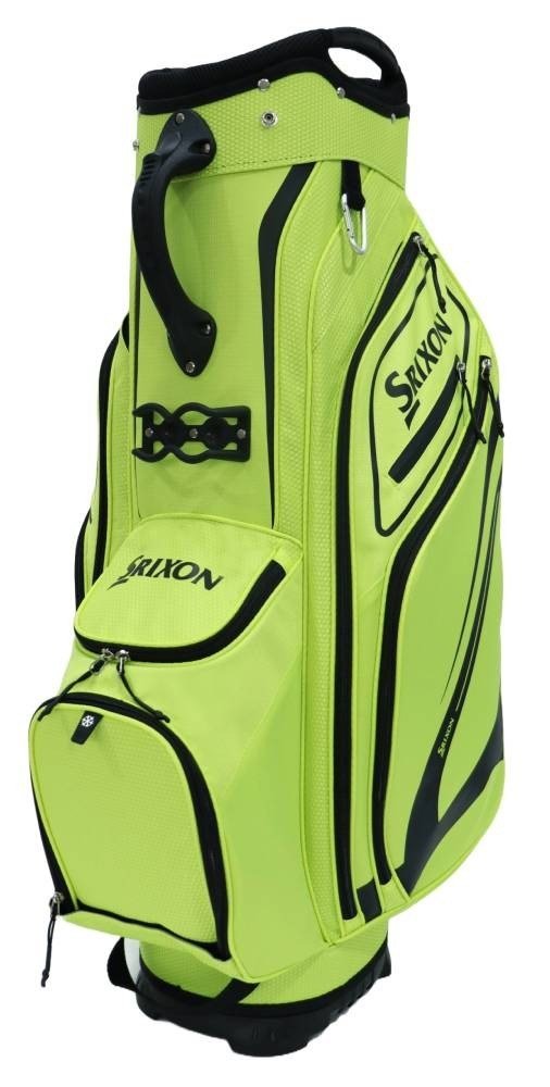 Srixon Friday cart bag, giallo/nero