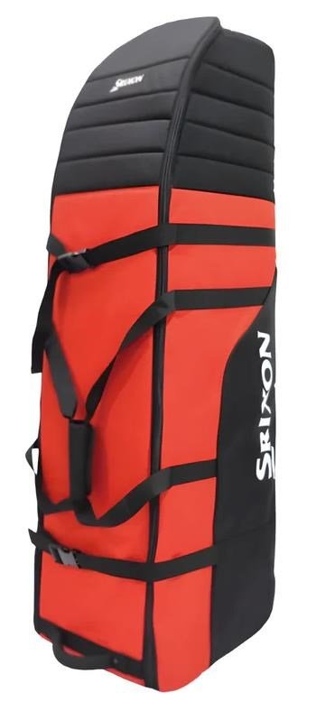 Srixon Travel cover travel bag, rosso/nero
