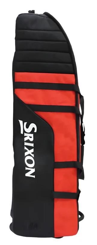Srixon Travel cover travel bag, rosso/nero