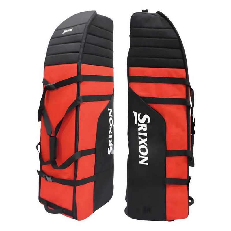 Srixon Travel cover travel bag, rosso/nero