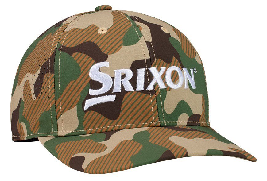 Srixon Camo III Collection cappellino da uomo, marrone