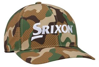 Srixon Camo III Collection cappellino da uomo, marrone