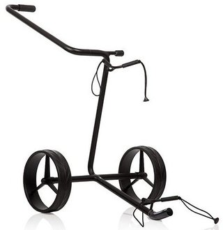 JuStar Black carrello manuale a 2 ruote, nero opaco