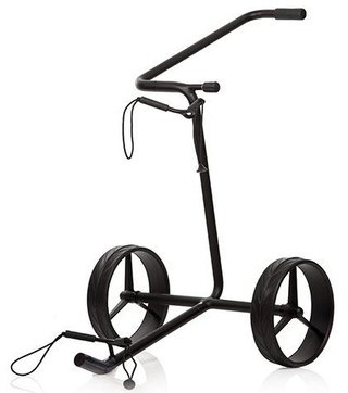 JuStar Black carrello manuale a 2 ruote, nero opaco