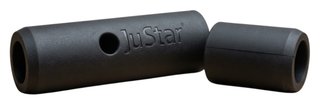 JuStar ricambio maniglia gommata per carrelli elettrici Titan Classic e Carbon Light, nera