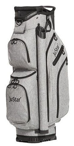 JuStar Player 9" cart bag, grigio