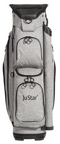 JuStar Player 9" cart bag, grigio