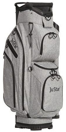 JuStar Player 9" cart bag, grigio