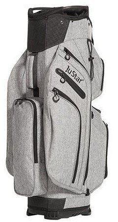 JuStar Player 9" cart bag, grigio