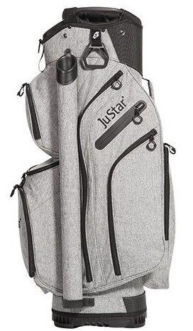 JuStar Player 9" cart bag, grigio