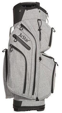 JuStar Player 9" cart bag, grigio