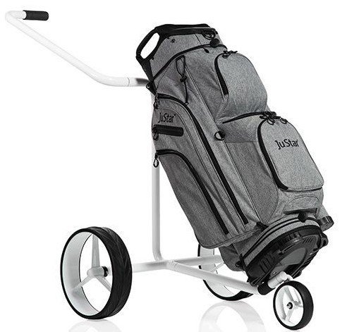 JuStar Player 9" cart bag, grigio