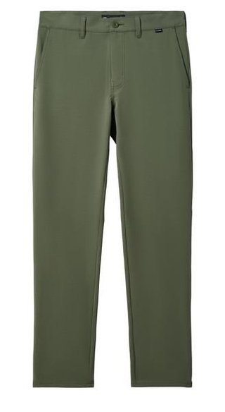 Travis Mathew Open To Close Tech Chino pantaloni da uomo, thyme