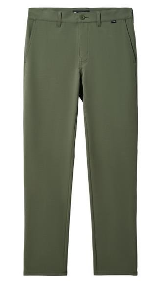Travis Mathew Open To Close Tech Chino pantaloni da uomo, thyme