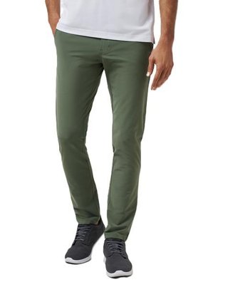 Travis Mathew Open To Close Tech Chino pantaloni da uomo, thyme