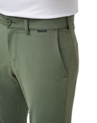 Travis Mathew Open To Close Tech Chino pantaloni da uomo, thyme