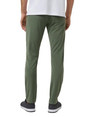 Travis Mathew Open To Close Tech Chino pantaloni da uomo, thyme