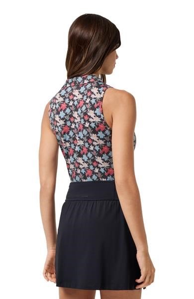 Travis Mathew Course Time polo da donna, nero