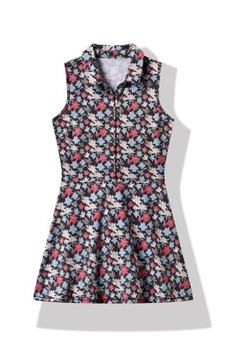 Travis Mathew Featherweight Course Time abito da donna, nero
