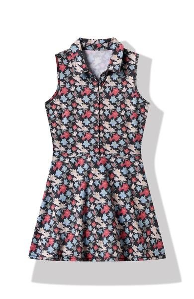 Travis Mathew Featherweight Course Time abito da donna, nero