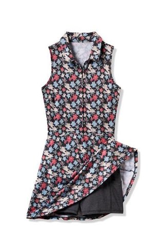 Travis Mathew Featherweight Course Time abito da donna, nero