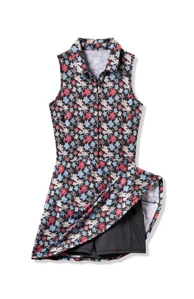 Travis Mathew Featherweight Course Time abito da donna, nero
