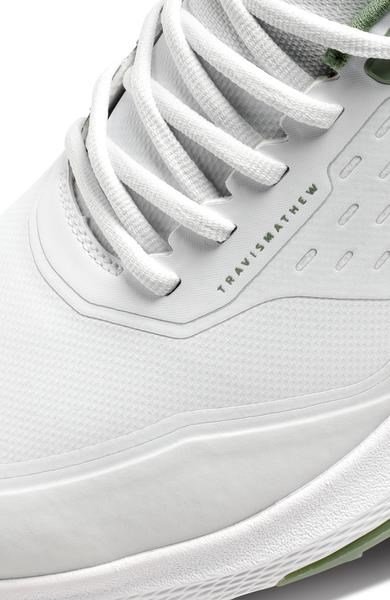 Travis Mathew The NuAge Mega scarpe da golf uomo, bianche