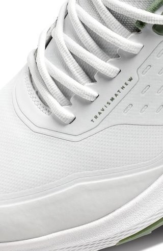 Travis Mathew The NuAge Mega scarpe da golf uomo, bianche