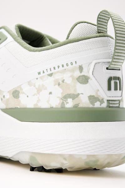 Travis Mathew The NuAge Mega scarpe da golf uomo, bianche