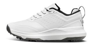 Travis Mathew The NuAge Mega scarpe da golf uomo, bianche