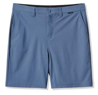 Travis Mathew Hero Hour pantaloncini da uomo, bering sea