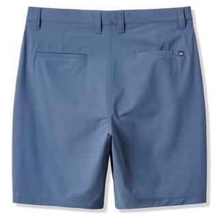 Travis Mathew Hero Hour pantaloncini da uomo, bering sea