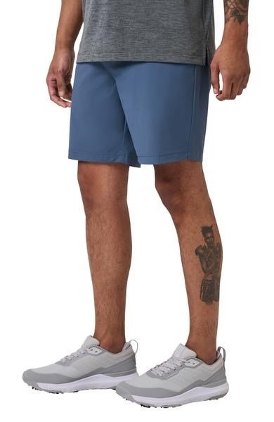 Travis Mathew Hero Hour pantaloncini da uomo, bering sea
