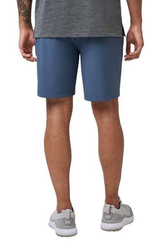 Travis Mathew Hero Hour pantaloncini da uomo, bering sea
