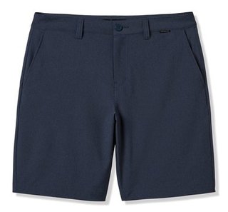 Travis Mathew Beck 2.0 pantaloncini da uomo, blue nights